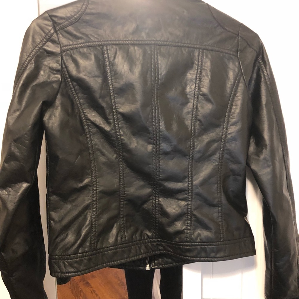 Faux leather jacket - Picture 2 of 2